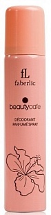 Парфюмированный дезодорант Beauty Cafe Артикул 3501 купить на сайте Faberlic