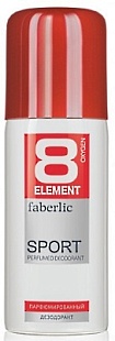 Парфюмированный дезодорант-спрей для мужчин 8 Element Sport (Артикул 3610)