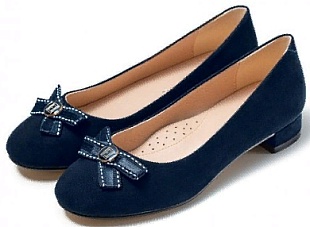 Туфли для девочек Adele, цвет синий